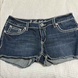 Stylish Blue Denim Shorts